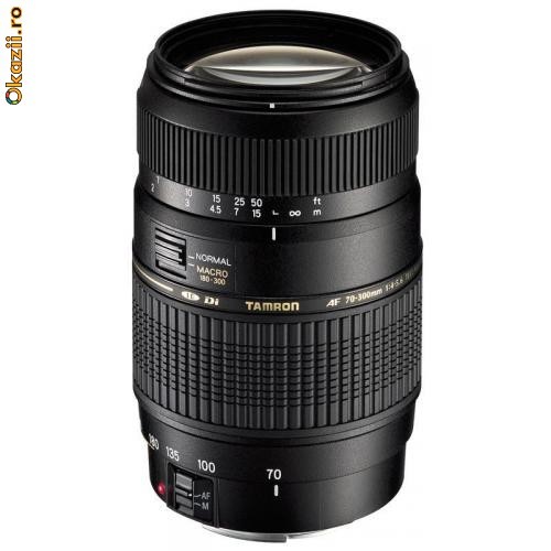 Super okazie Tamron 70-300mm f/4-5.6 Di LD Macro foto mare