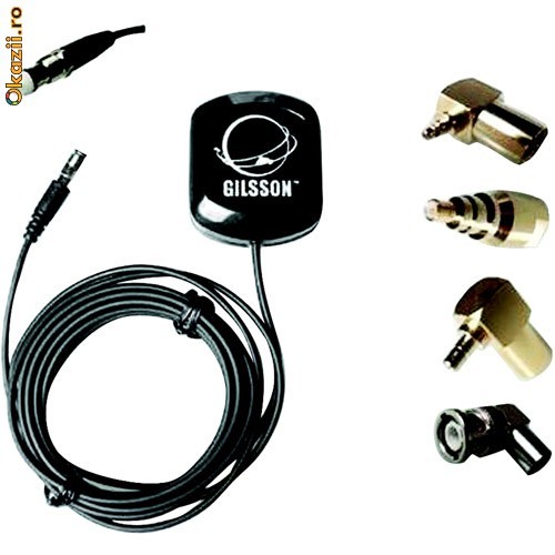 GPS Antenna Gilsson FME1S09B090 Universal High-Performance foto mare