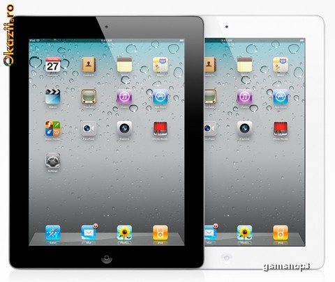 Ipad 2 16GB 3G WiFi  White Black Sigilate Cutia in Tipla !  Garantie Internationala 1An ! foto mare