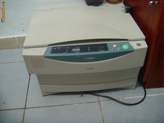 xerox canon foto mare