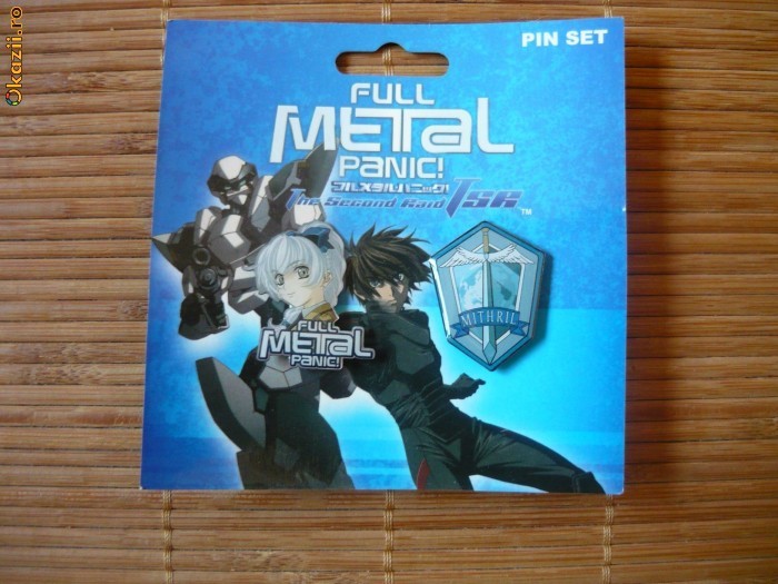 Insigne Full Metal Panic foto mare