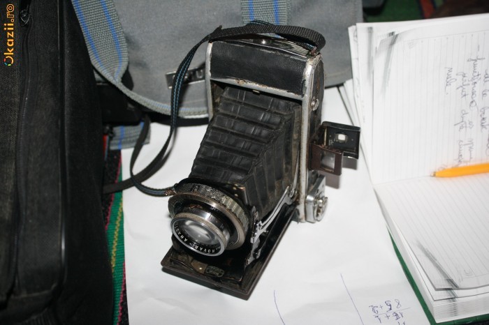 ZEISS IKON - BURDUF - GERMAN - NOVAR ANASTIGMAT 3,5/10,5CM foto mare