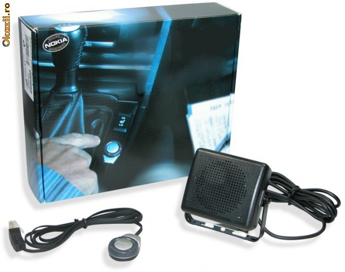 CarKit Nokia - CK 7W - Original - NOU! - La cutie - PRET REDUS foto mare