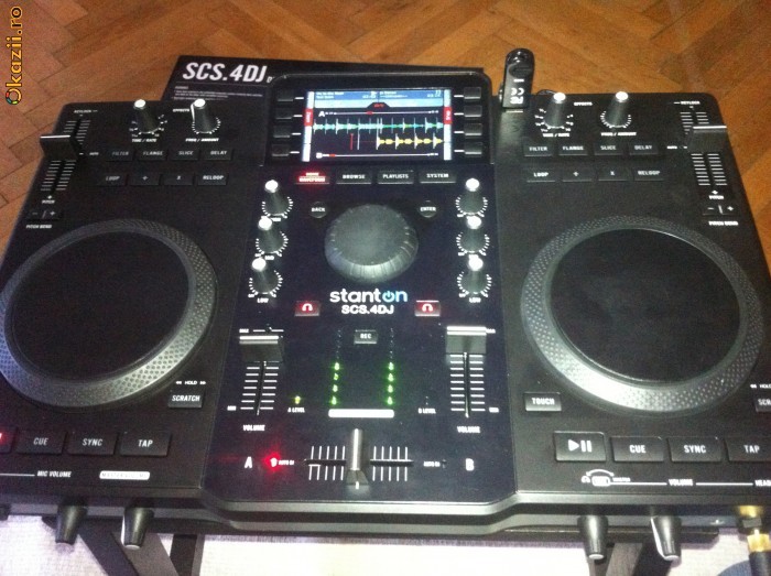 Consola Dj - STANTON SCS 4DJ foto mare
