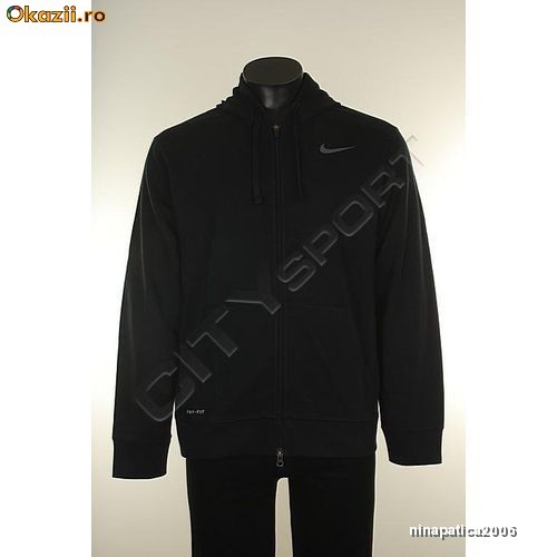 BLUZA HANORAC NIKE COTTON COOL HOODY  O R I G I N A L !!! MARIMEA M foto mare