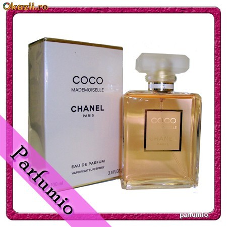Parfum Chanel Coco Mademoiselle feminin, apa de parfum 50ml foto mare