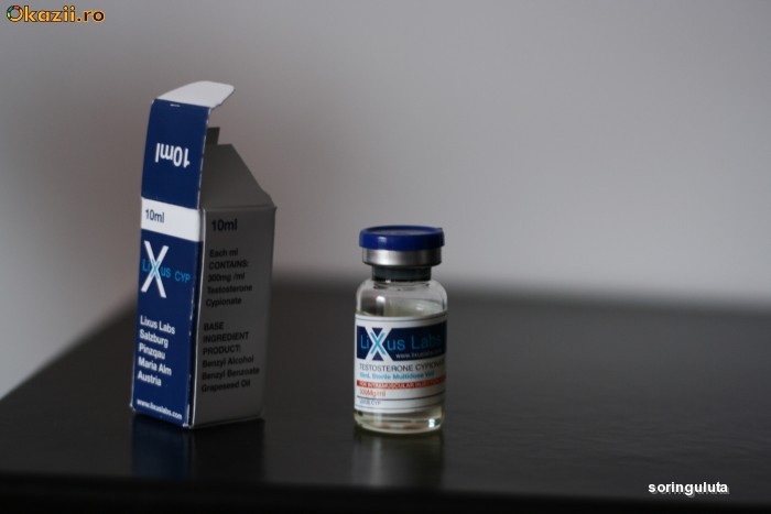 Testosteron Cipionat,10 ml (300mg/ml) foto mare