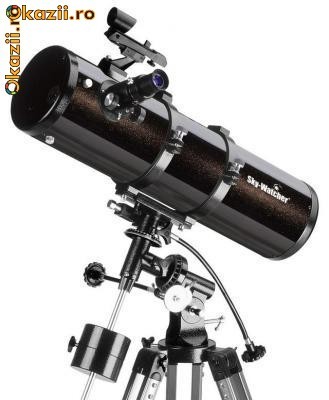 telescop sky-watcher entry level BKP 130/ 650 EQ2 foto mare
