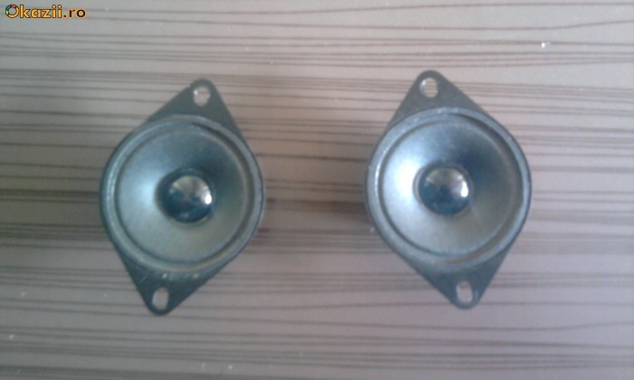 Tweetere dinamice 15W rms (5 cm) foto mare