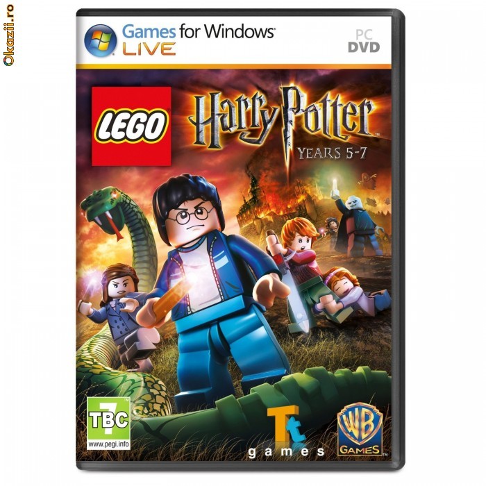 Lego Harry Potter Years 5-7 PC SIGILAT (ALVio) + sute de alte jocuri PC originale foto mare