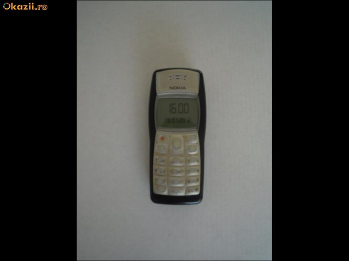 Vand Nokia 1100 foto mare