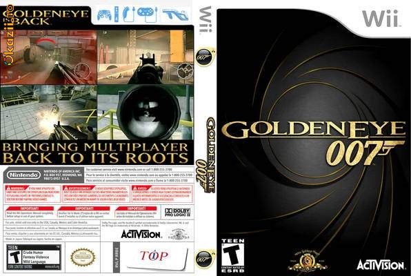 James Bond / Goldeneye 007 pentru Wii, sigilat foto mare