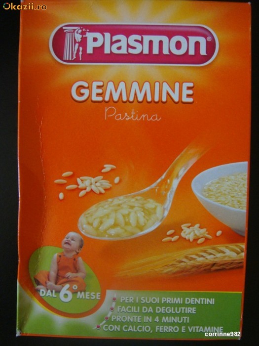 Paste Plasmon Gemmine foto mare
