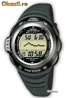 Casio PRG-100-3VER ceas barbati nou, la cutie!  100% original Oferta si comenzi ceasuri SUA foto mare