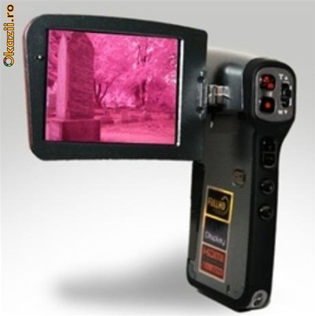 Camera HD - filmare in tot spectrul foto mare