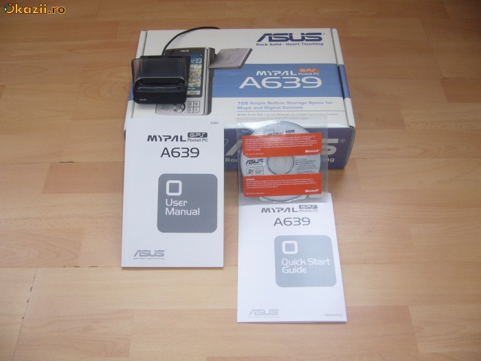 Accesorii ASUS MyPal 639A foto mare