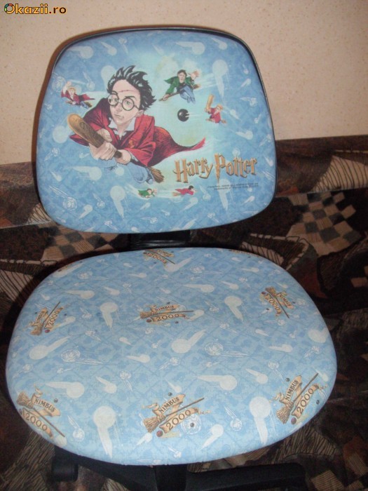 Scaun de birou pentru copii Harry Potter foto mare
