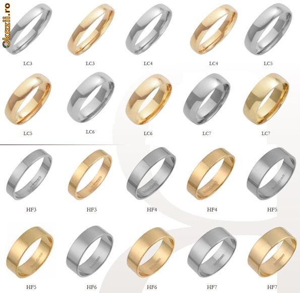Verigheta / Inel Platina 950 5mm 7g, noua - Weddind ring band Platinum 950 5mm 7g, new foto mare
