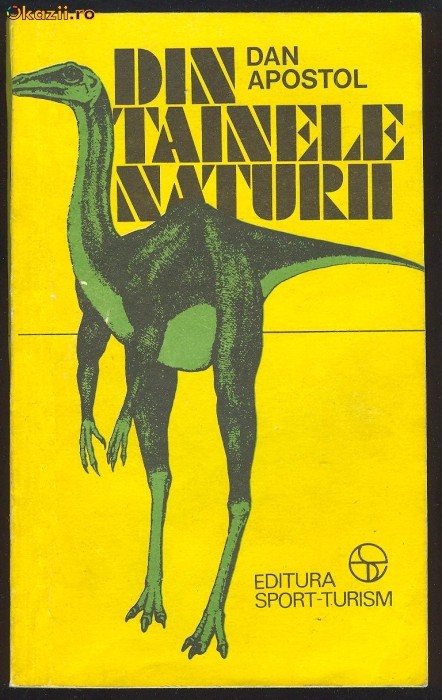 Dan Apostol*DIN TAINELE NATURII foto mare