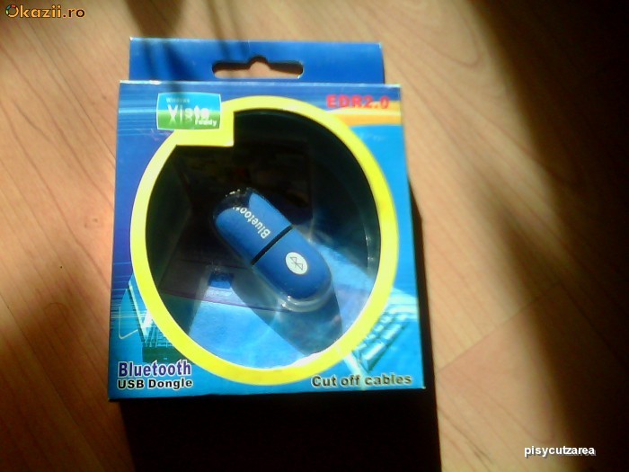 Adaptor Bluetooth foto mare