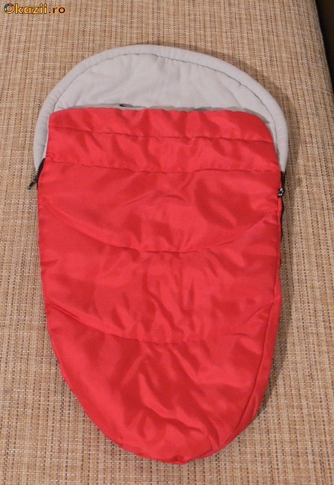 Sac pentru carucior matlasat , interior polar , SUPER OFERTA !!! foto mare