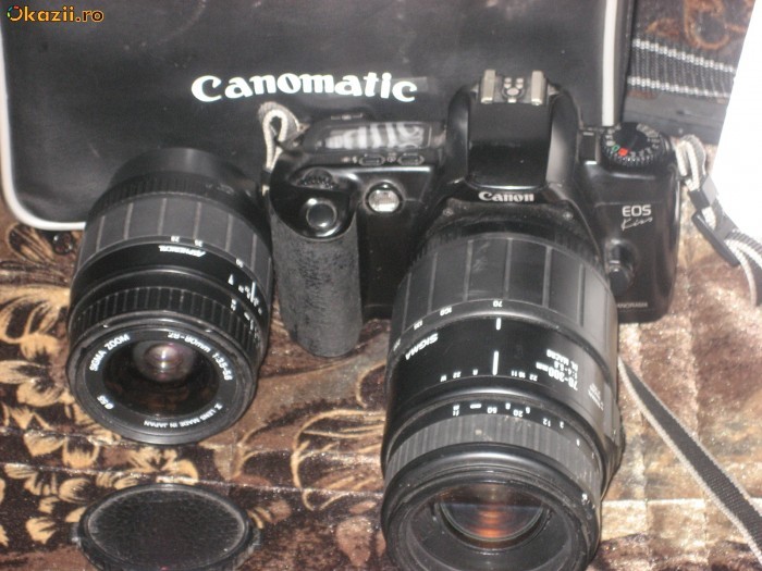 CANON EOS KISS PANORAMA STARE F. BUNA PRET NEGOCIABIL foto mare