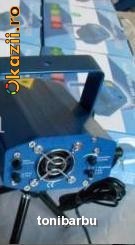 NOU diferit de cel clasic !!!LASER DISCO CU PROIECTIE 2 in 1  MODEL  2012 foto mare