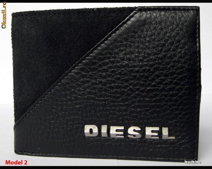Portofel piele Ck Calvin Klein, Diesel, Tommy, Dsquared 2011 - 2012, 100% ORIGINAL foto mare