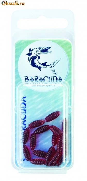 COCONI SILICON BARACUDA- SET DE 20 BUC foto mare