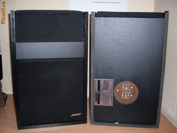Boxe Bose 301 foto mare