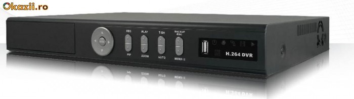 CCTV PROFESIONAL DVR iCATCH DVR-811ZA 8 CANALE 100FPS D1 (704 x 576) foto mare