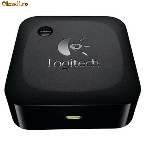 Adaptor audio wireless Bluetooth Logitech 980-000560 foto mare