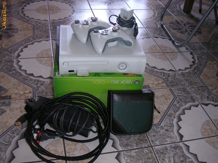 Xbox 360 Arcade foto mare