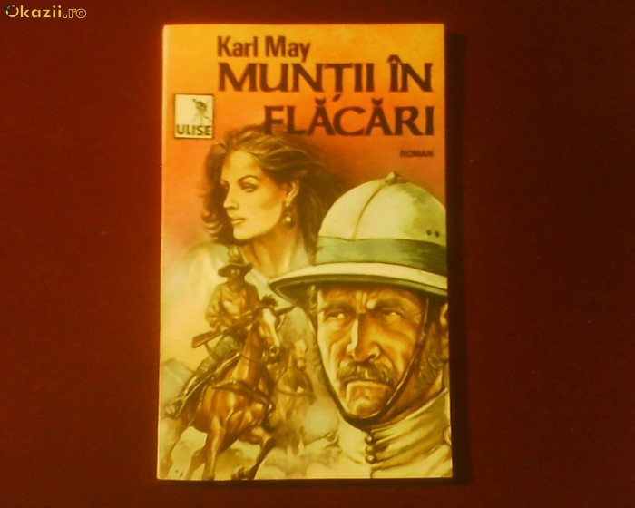 Karl May Muntii in flacari foto mare