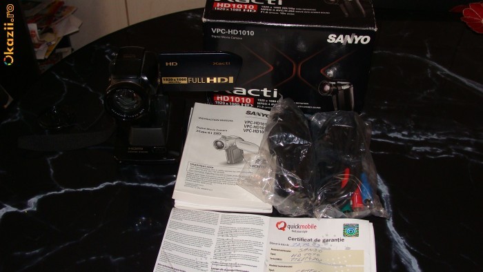SANYO XACTI foto mare