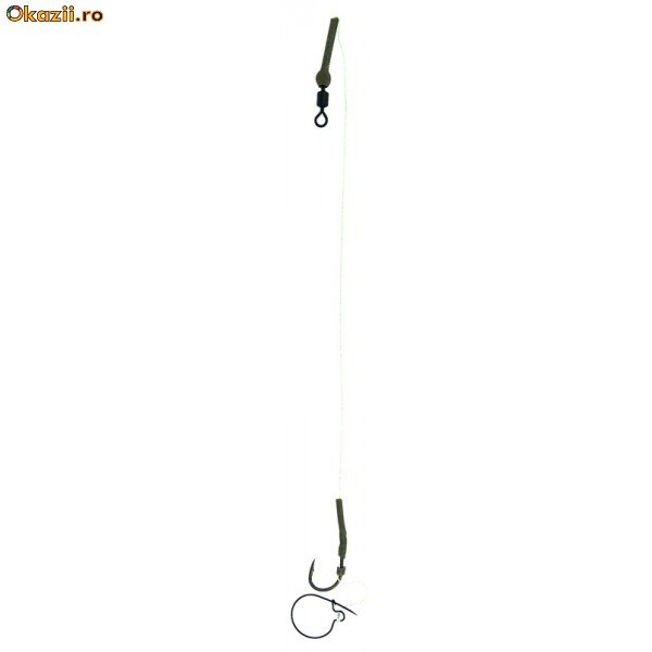 SET 2 MONTURI MAGGOT CLIP RIG- SERIA HK1590 foto mare