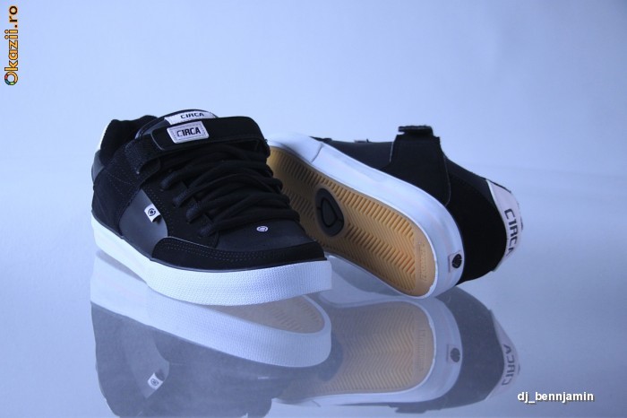 Adidasi CIRCA 205W marimea 37 / 39 / 40 / 40,5 skate sk8 skateboard foto mare