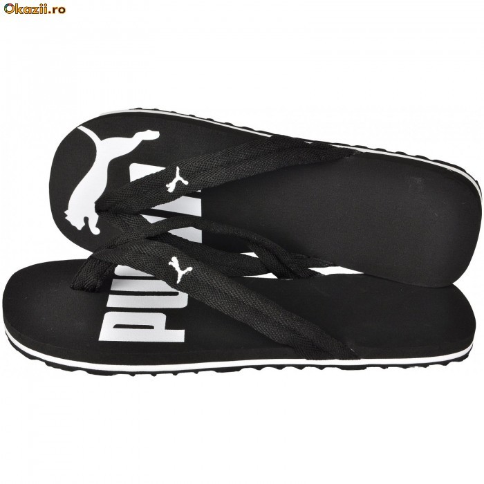 Slapi copii Puma Basic Flip II Jr 34809204 - Id: 6618 foto mare