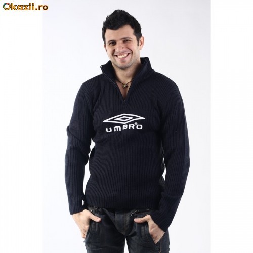 Pulover Umbro Dark-Navi [Cod: TZPU001] foto mare