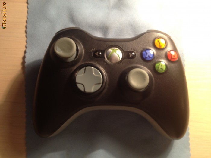XBOX 360 ELITE 120 GB MODAT ! (MOKAZIE) foto mare