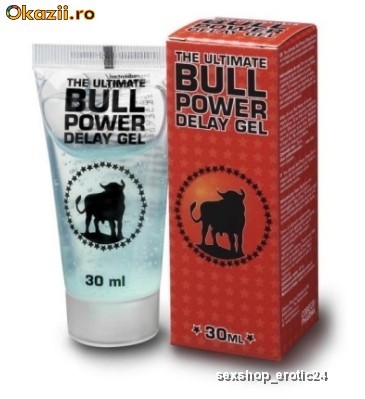 Bull Power Gel pentru intarzierea ejacularii foto mare