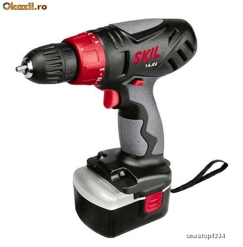 Surubelnita cu acumulator Skil F0152007AA foto mare