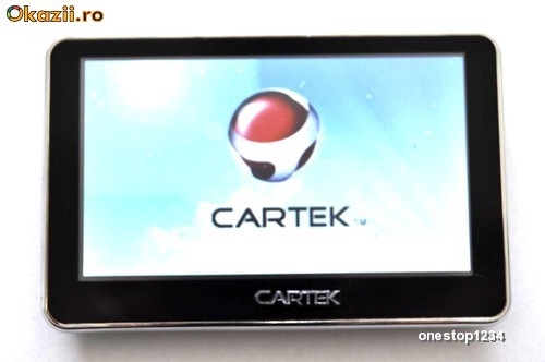 GPS Cartek X200 FM foto mare