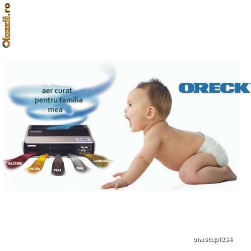 Purificator profesional de aer Oreck XL PROFESSIONAL foto mare