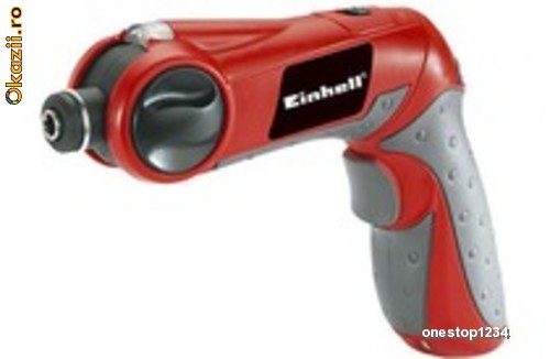Surubelnita cu acumulator Einhell RT-SD 4.8 foto mare