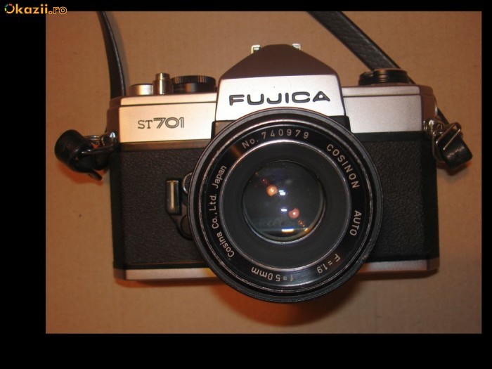 Aparat foto Fujica ST 701+obiectiv Cosina 1,9/50 foto mare