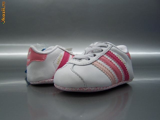 Pantofiori Adidas Gazelle 2 - marime 16 foto mare