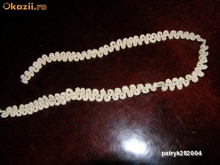 SNUR MODEL BUCLAT PENTRU MACRAME - Okazii (111578417)