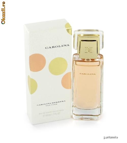 Parfum Carolina Herrera Carolina feminin, apa de toaleta 100ml foto mare