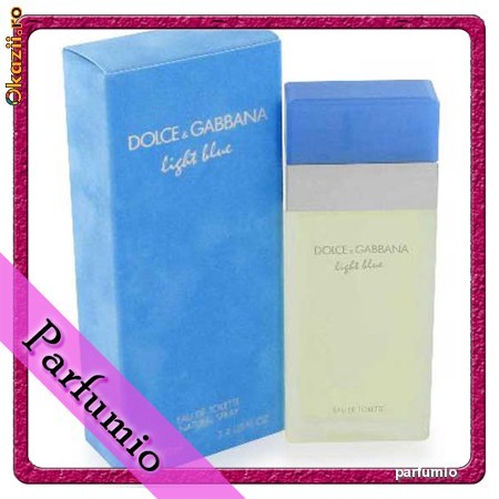 Parfum Dolce & Gabbana D&G Light Blue, apa de toaleta, feminin 50ml foto mare
